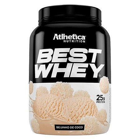 Best Whey 900g - Atlhetica Nutrition