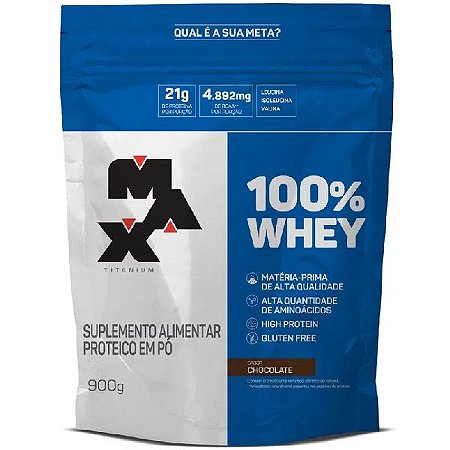 100% Pure Refil 900g - Max Titanium