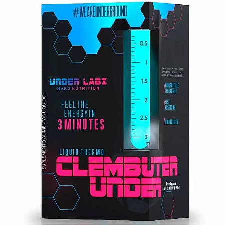 Clembuter 250ml - Under Labs