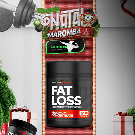 Fat Loss 60 cápsulas – Trojan Horse