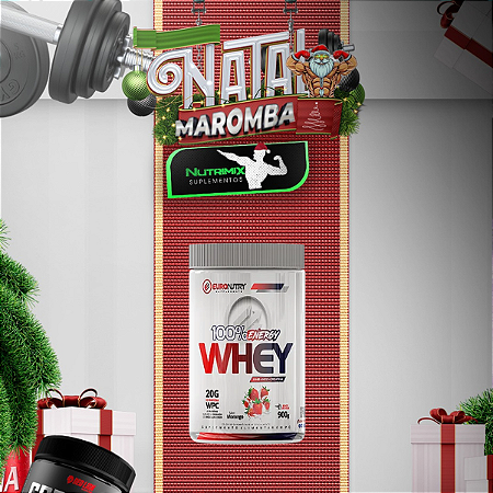 Whey Protein 100% Energy Euronutry