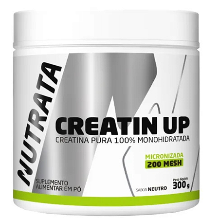 Creatina Mono Hidratada 300g Nutrata 100% Pure