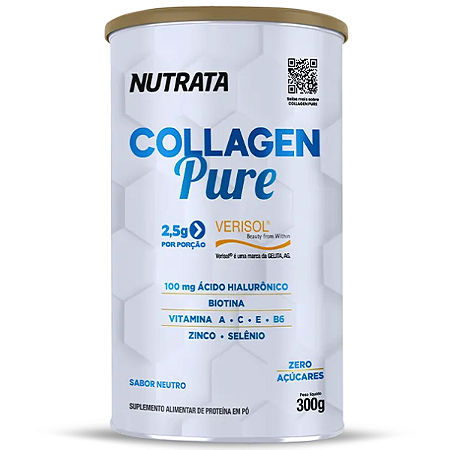Nutrata Collagen Pure 300g - Neutro