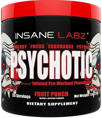 Psychotic Red INSANE Labz