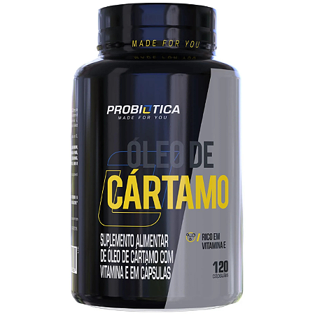 Óleo De Cartamo 120 Caps - Probiotica