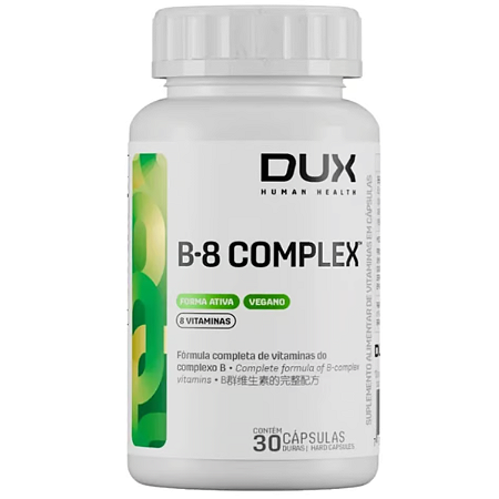 Complexo B - 30 Cápsulas Sabor Natural