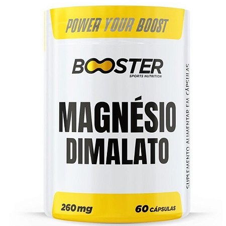 MAGNESIO DIMALATO 60 CAPS - BOOSTER