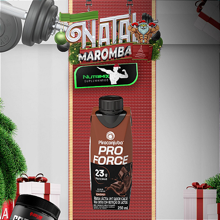 Piracanjuba ProForce 23g de Proteínas - 250ml