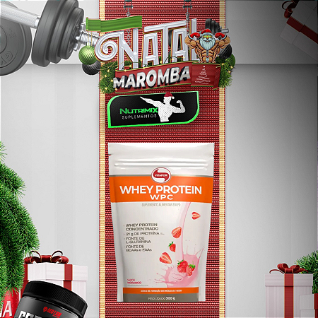 Whey Protein WPC Vitafor - 900g