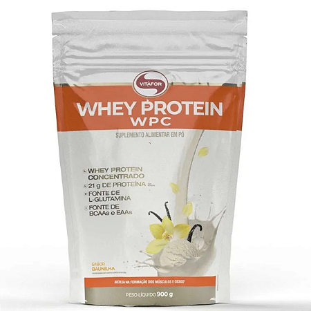 Whey Protein WPC Vitafor - 900g