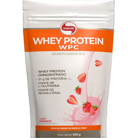 Whey Protein WPC Vitafor - 900g
