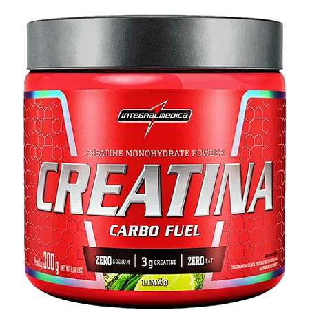 Creatina Carb Fuell 300g  Integral Medica