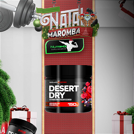 Desert Dry 150g - Trojan Horse