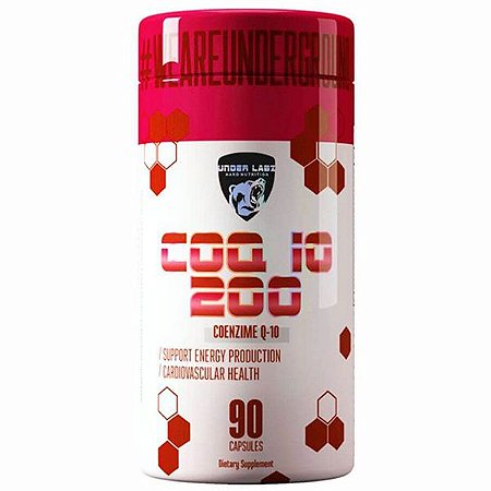 COQ 10 90 CAPSULA UNDER LABZ