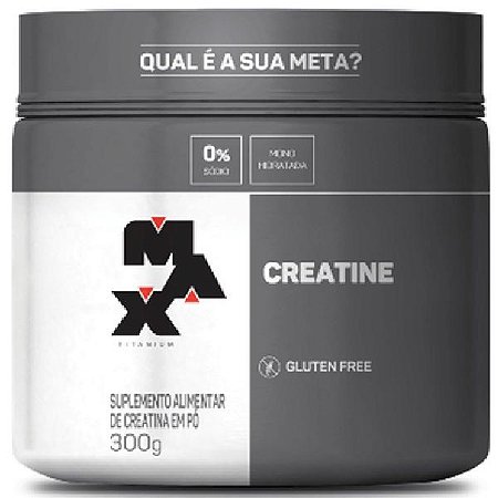 CREATINA 300G MAX TITANIUM