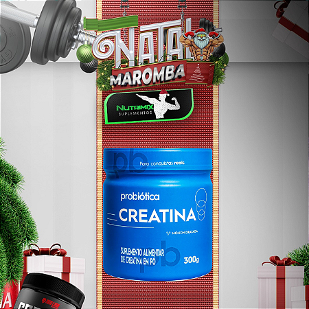 CREATINA 300G PROBIOTICA