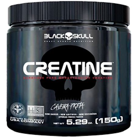 Creatina 150g pura - Blackskull