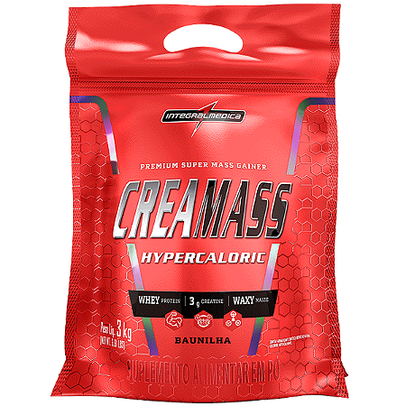 Crea Mass 3kg - Integralmedica