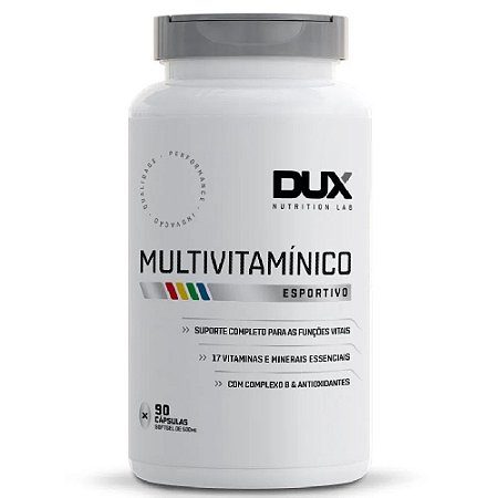 Multivitaminico 90 capsulas - Dux