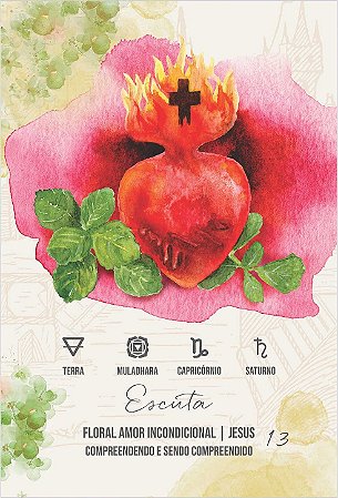 FLORAL AMOR INCONDICIONAL | COMPREENSÃO - 200ml
