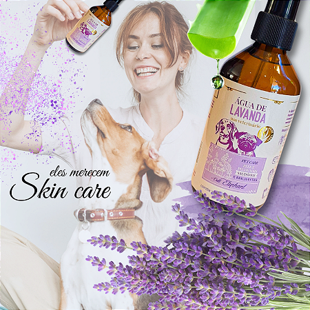 ÁGUA DE LAVANDA PET - 200ML