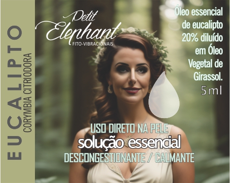 SOLUÇÃO ESSENCIAL EUCALIPTO *ROLLON*
