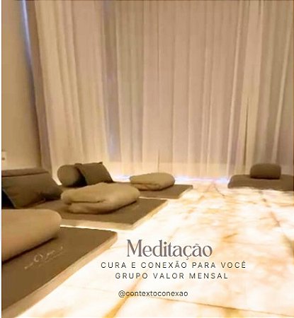 MEDITAÇÃO SALA QUARTZO