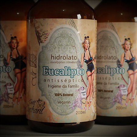 HIDROLATO DE EUCALIPTO - 200ml