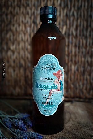 HIDROLATO DE LAVANDA - 600ml