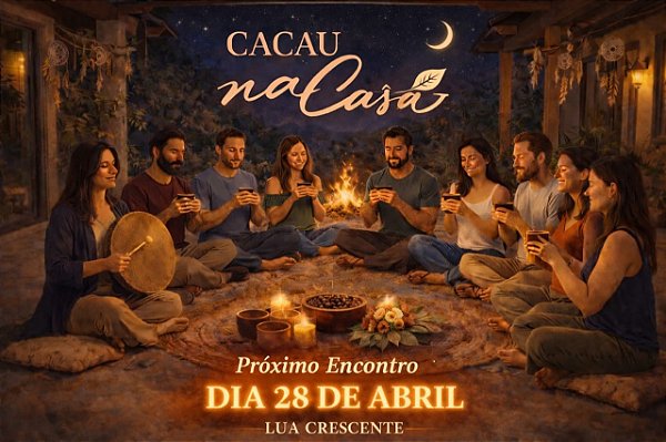 CACAU NA CASA 28 DE ABRIL