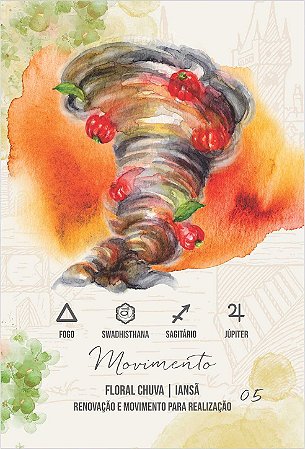 FLORAL CHUVA | MOVIMENTO - 60ml