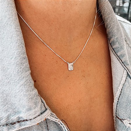 Escapulário em prata 925