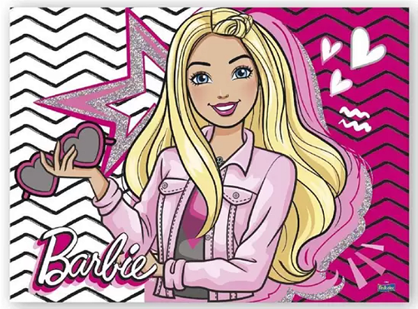 Painel decorativo TNT - Barbie