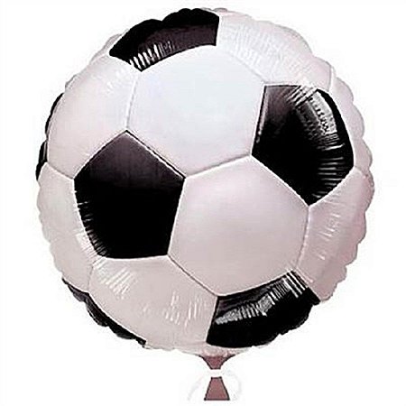 Balão Metalizado 18P - Futebol