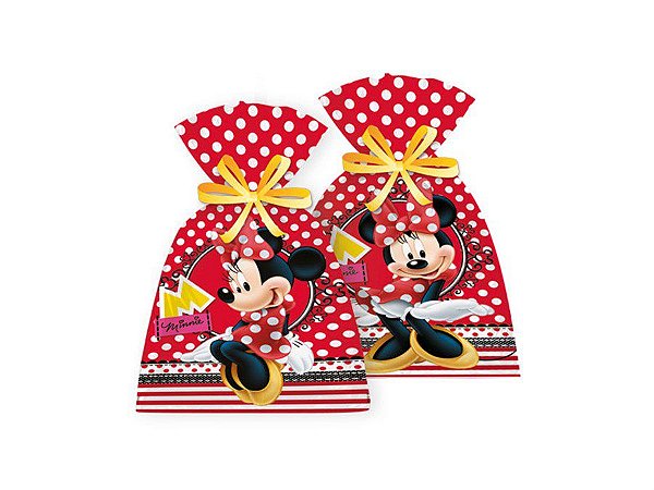 Sacola Surpresa Minnie c/ 8 unidades