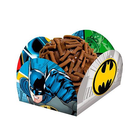 Porta Forminha - Batman c/ 40 unidades