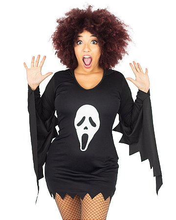 Fantasia Chuck Feminina Adulto Halloween - Loja de Balões, Artigos para  Festas e Fantasias