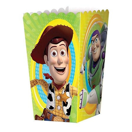 Caixa para pipoca- Toy Story c/ 08 unidades