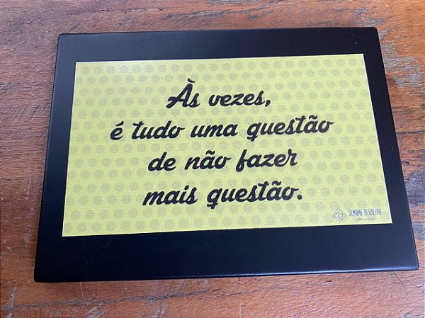 Quadro Decorativo em ferro