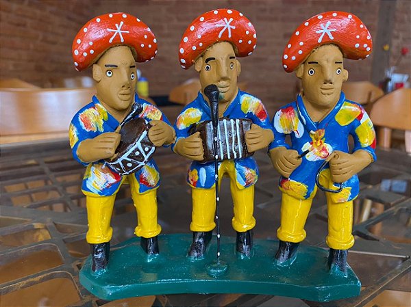 Escultura Cantores Cearenses