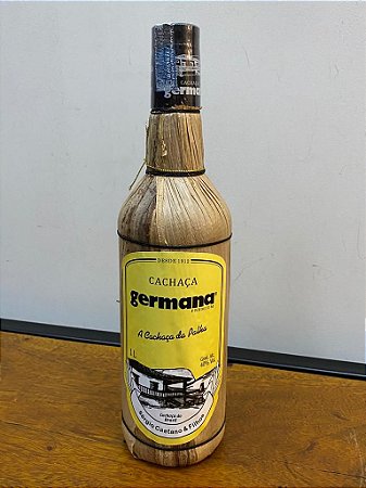 Cachaça Germana.