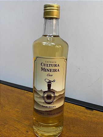 Cachaça Cultura Mineira Amburana