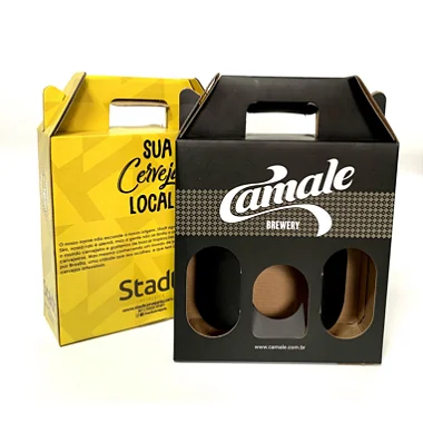 1.000 Caixas G3 Garrafas Papelão Offset 500/600 ml
