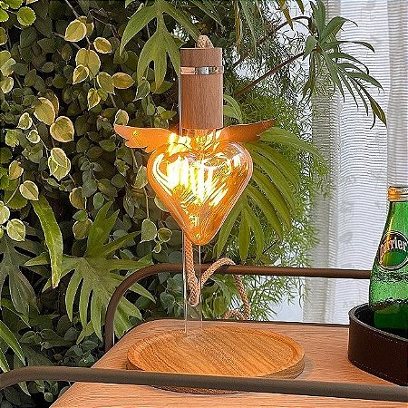 Luminária Amor Alado