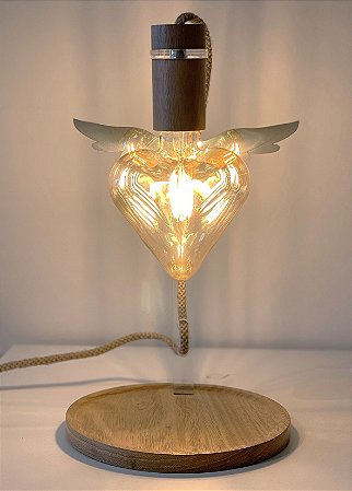 Luminária Amor Alado