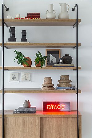 Luminária Amor em Línguas (Amor)