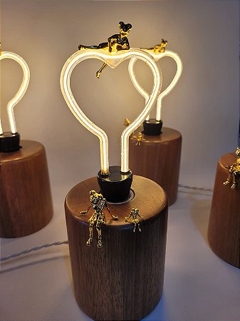 Luminária Coração Encantado ®