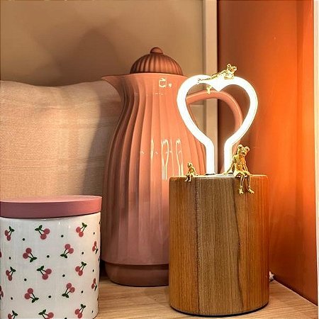 Luminária Coração Encantado ®