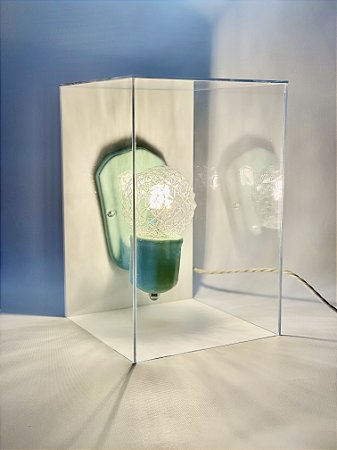 Luminária de Mesa Decô