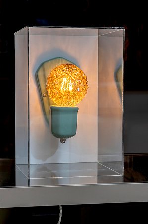 Luminária de Mesa Decô